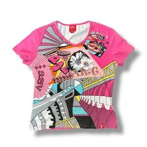 Miss Sixty Retro Top